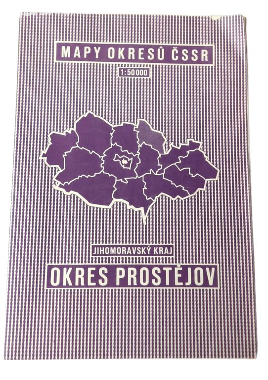 Okres Prostějov - 1969