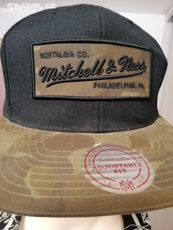 Mitchell & Ness pánská kšiltovka