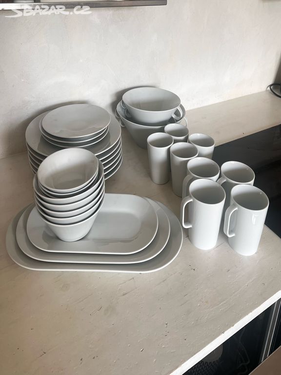 Porcelánový set nádobí Pelcl Design