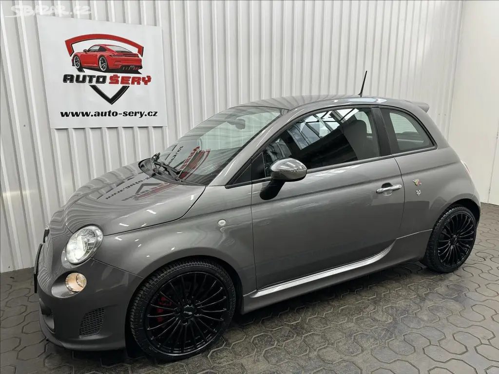 Abarth 595, Competizione - fotka 3