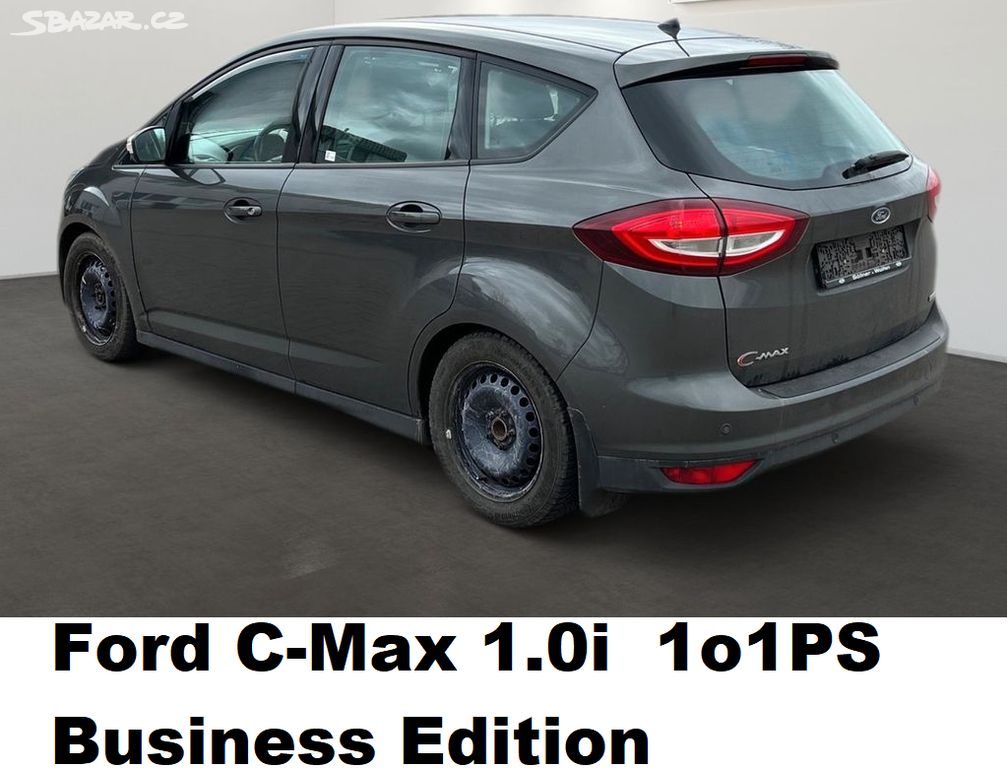 Ford C-MAX 1.0i Busines Edition PDC 2xKlim AL 4/17