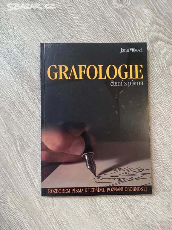 Kniha Grafologie
