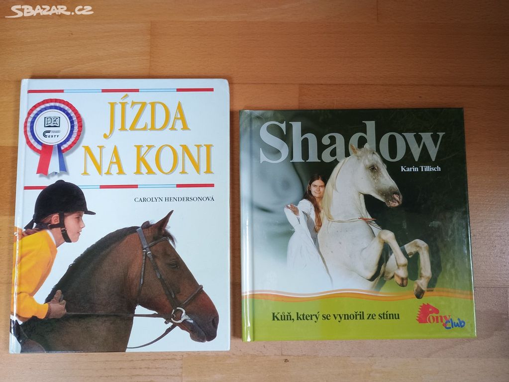 2 knihy o koních