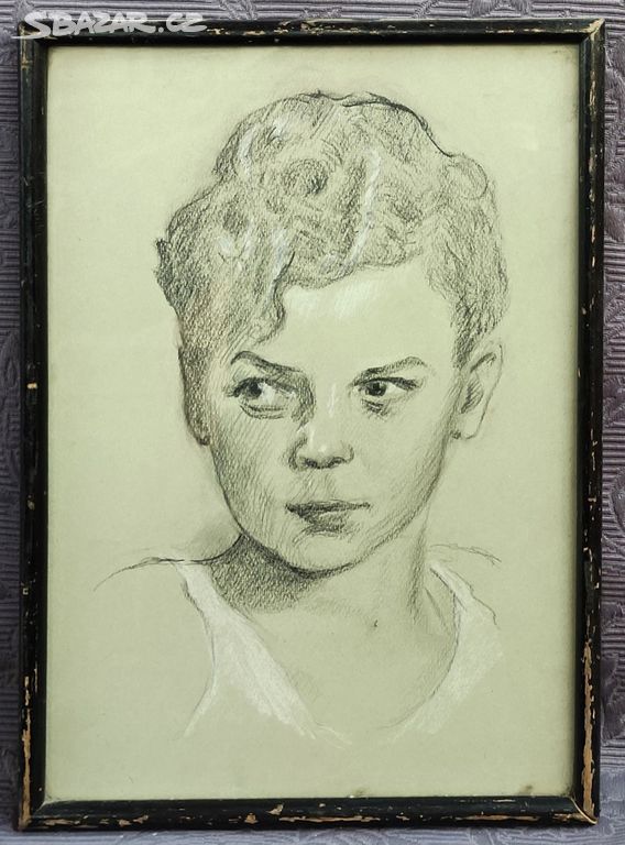 Portrét chlapce v tílku