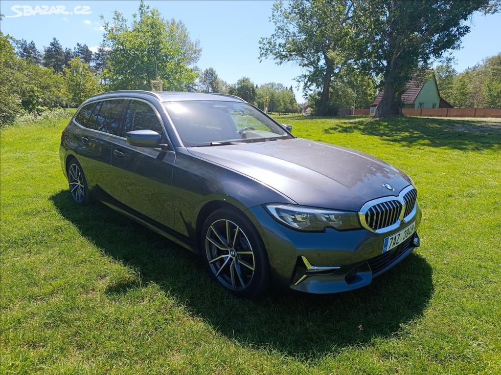 BMW Řada 3, 2,0 320d xDrive Touring CZ DPH