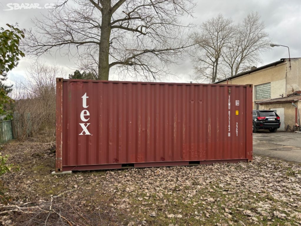 Lodní kontejner 20´  - skladový prostor Hostivice