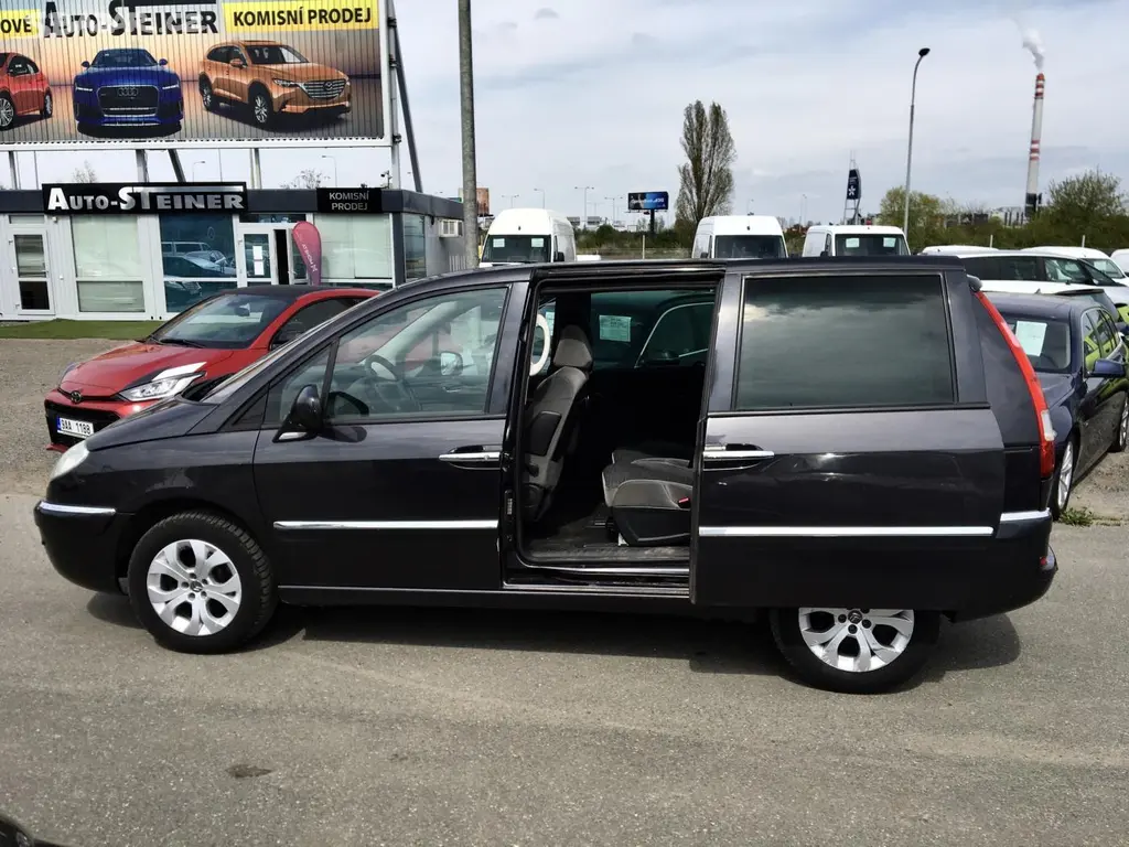 Citroën C8, 2,0 HDI 16V Exclusive - fotka 5