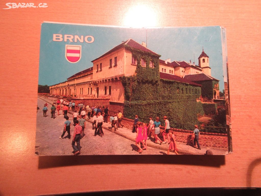 Pohlednice Brno soubor pohledů 1 1971+