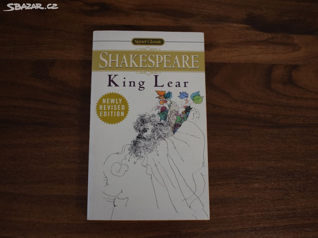 Kniha King Lear - Shakespeare - BALÍKOVNA 30 KČ