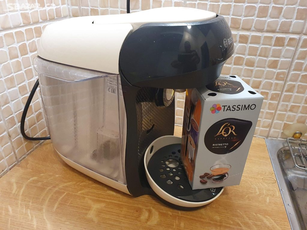 Kávovar Bosch Tassimo Happy TAS1007 zánovní.