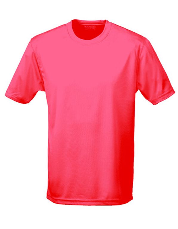 Sportovní tričko neonově růžové