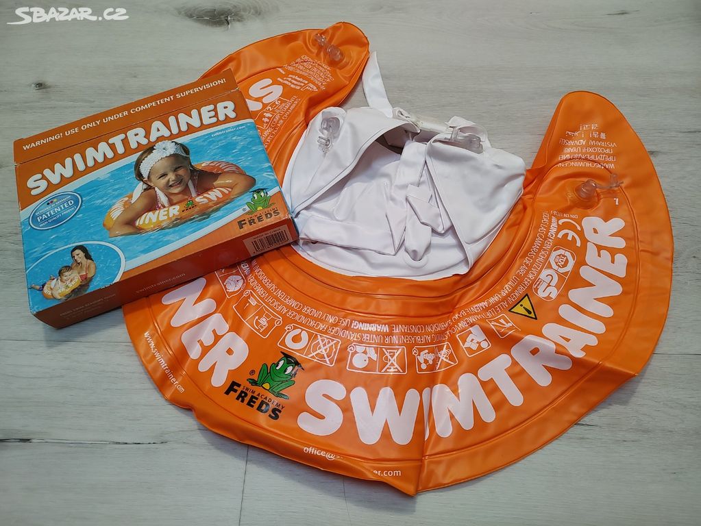Swimtrainer classic oranžový 15-30kg