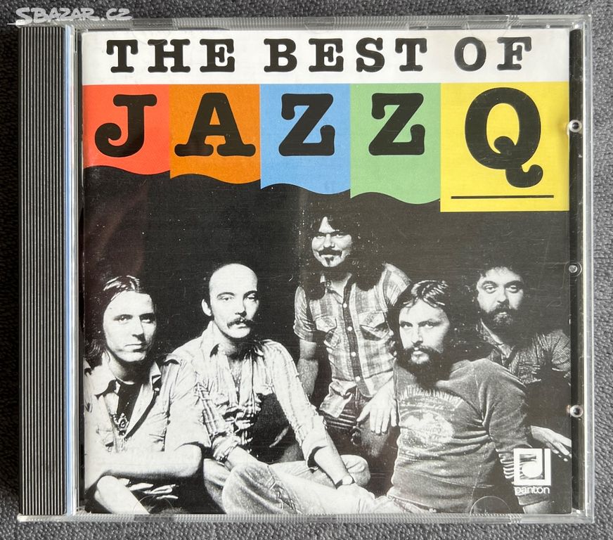 CD The best of Jazz Q - sběratelská rarita