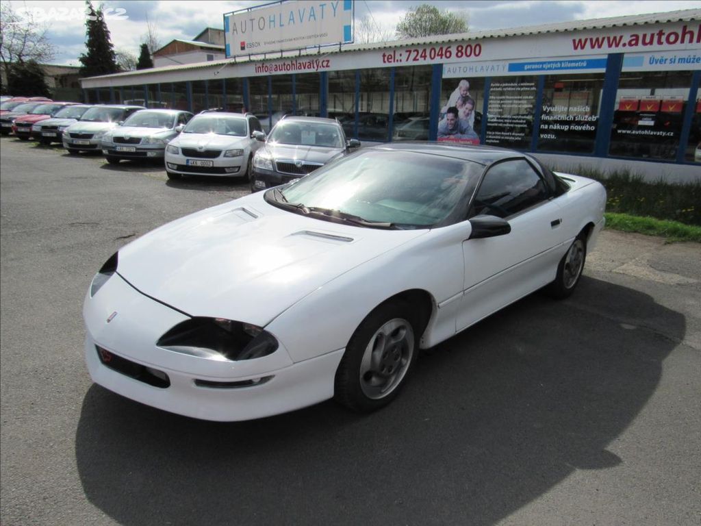 Chevrolet Camaro, 3,4 SFI 118kW Doklady SRN