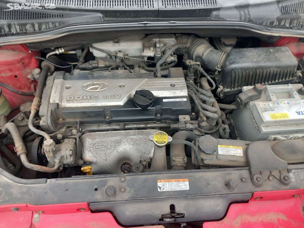 Motor kia rio 1.4 G4EE