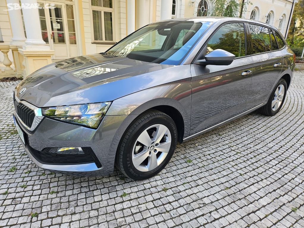 Škoda Scala 1.0 TSI 81 kW DSG mod. 2023, 24.000 km