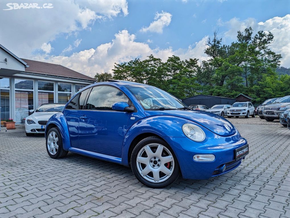 Volkswagen New Beetle 2.3i V5 125kW COLORCONCEPT