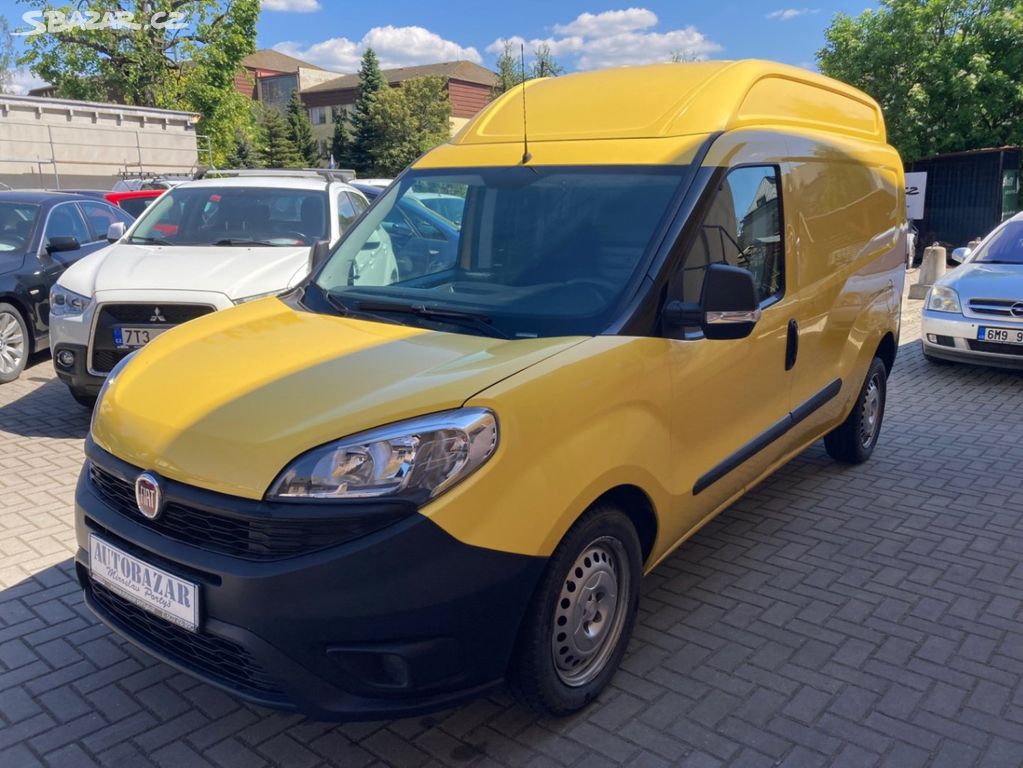 Fiat Dobló 1.6 JTD Maxi