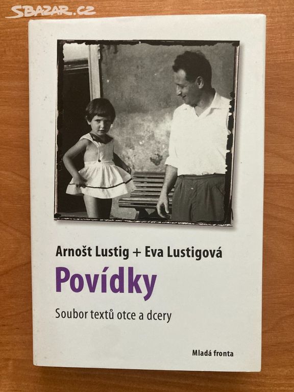Kniha Arnošt Lustig + Eva Lustigová - Povídky