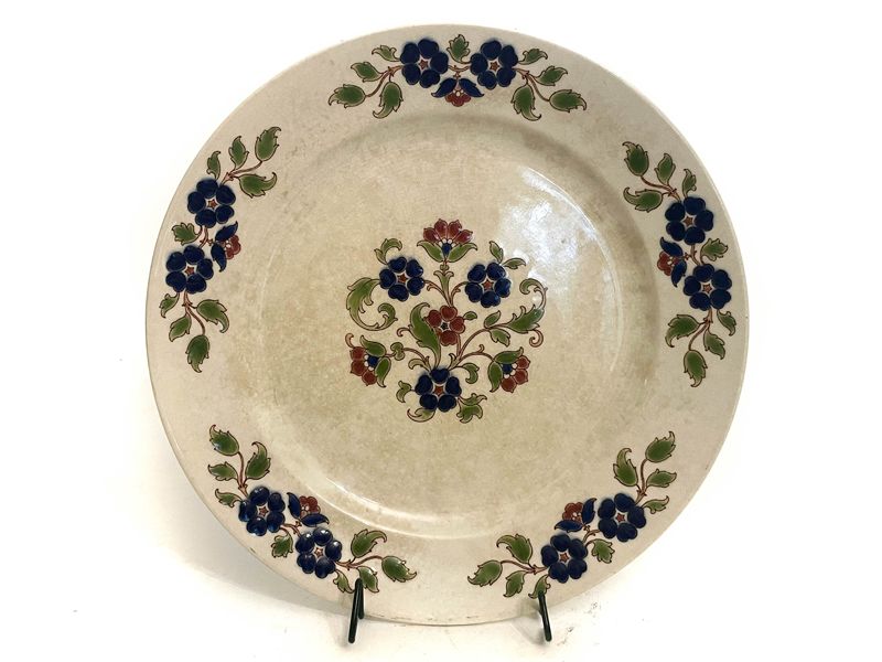 Majolikový talíř 19. st.