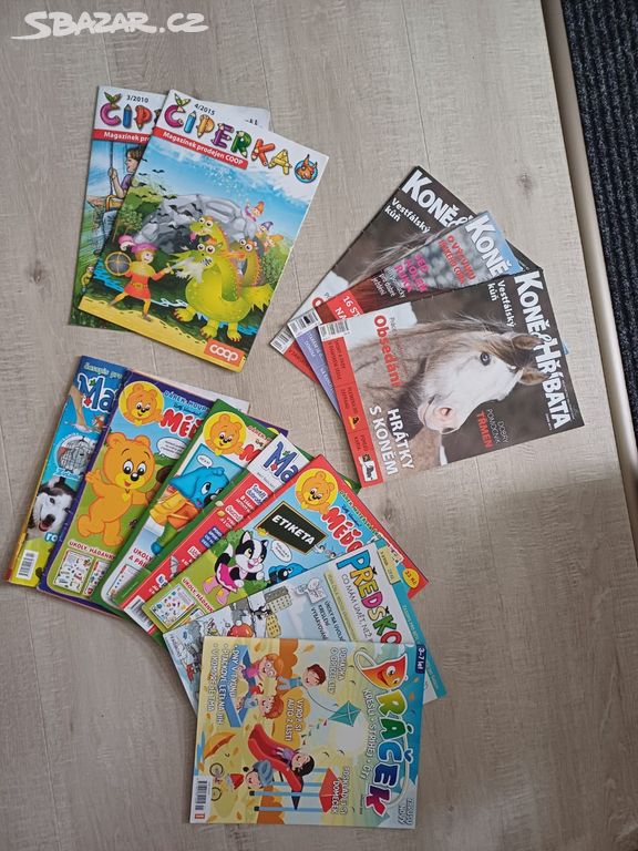 Časopisy pro děti