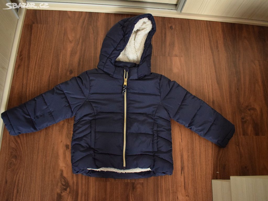 Zimní bunda H&M vel. 98-104