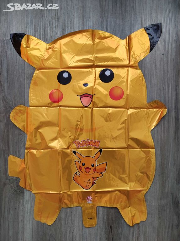 Pokémon Pikachu balónek velký