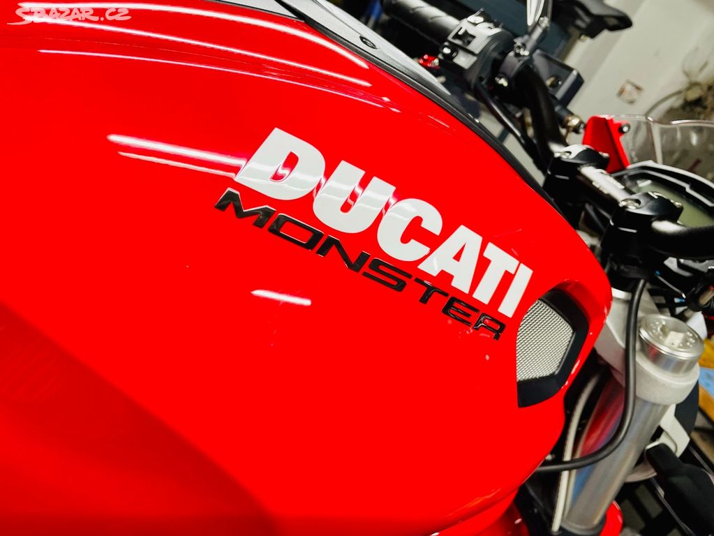 Ducati Monster 696 TOP stav
