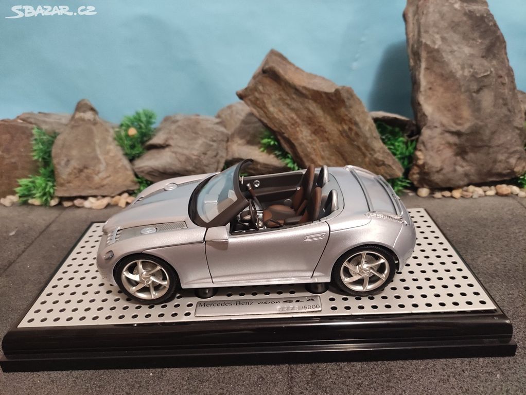 Prodám model 1:18 Mercedes Benz SLA vision