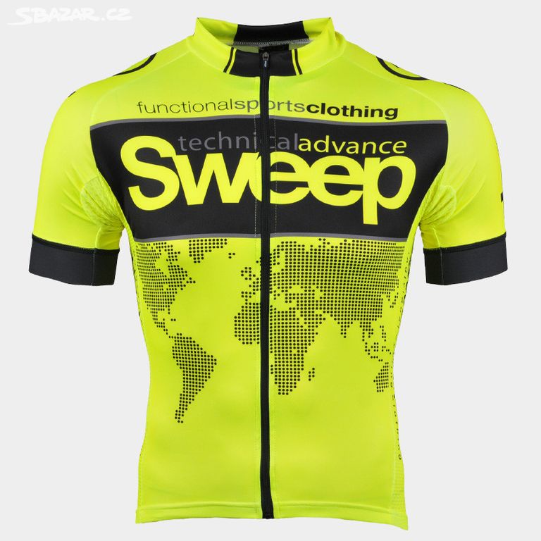 Cyklistický dres Sweep, pánský | XL