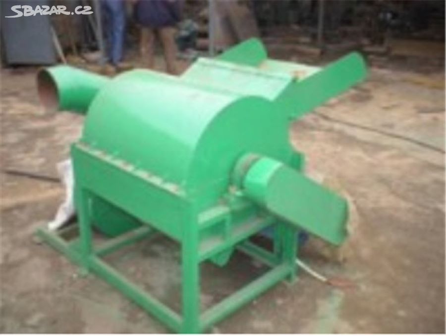 Drtič na biomasu 9 FH 80 - 1 000 kg/hod