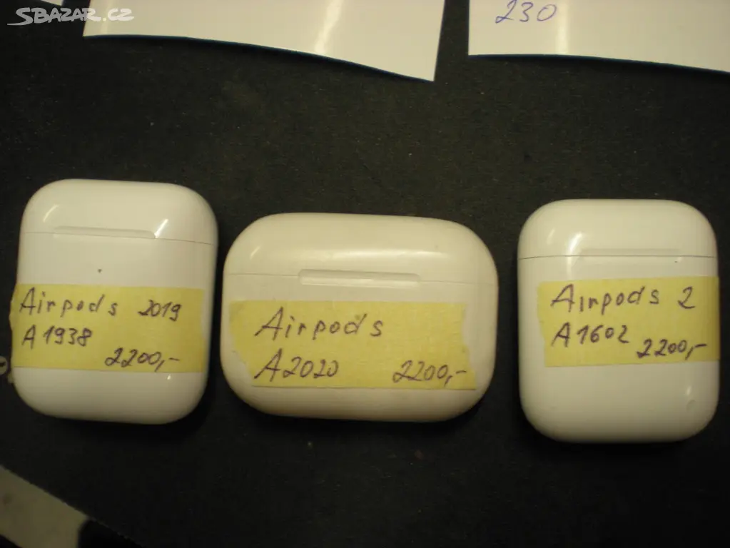 Náhled: Apple Airpods A2020--A1938--A1602 2.generace