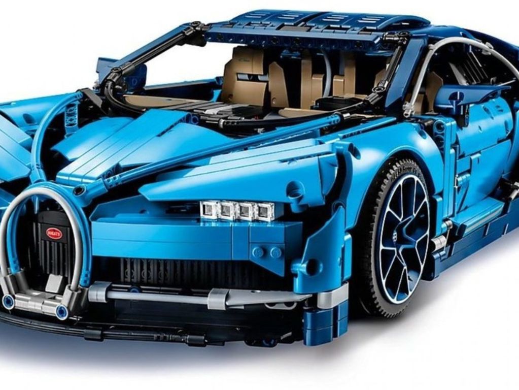 LEGO Technic 42083 auto Bugatti Chiron