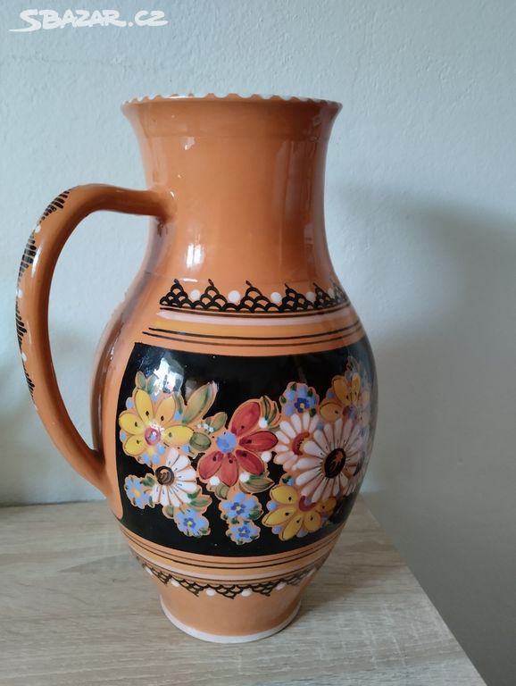 Retro džbán - keramika
