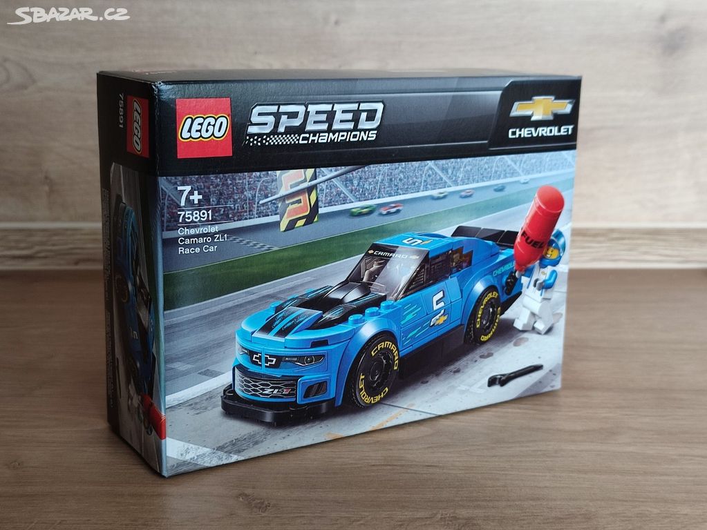 75891 LEGO Chevrolet Camaro ZL1 Race Car
