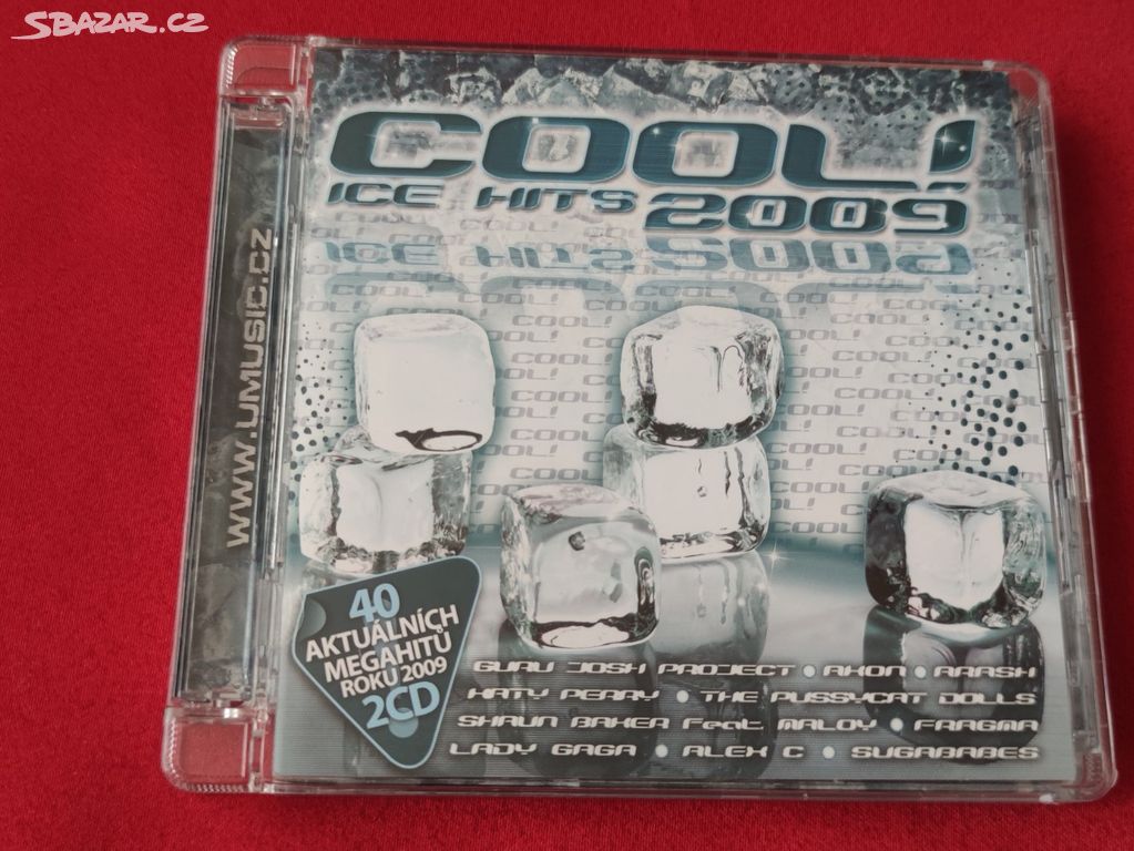 CD - COOL  ICE HITS 2009