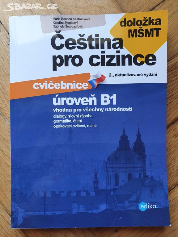 Čeština pro cizince B1; Edika