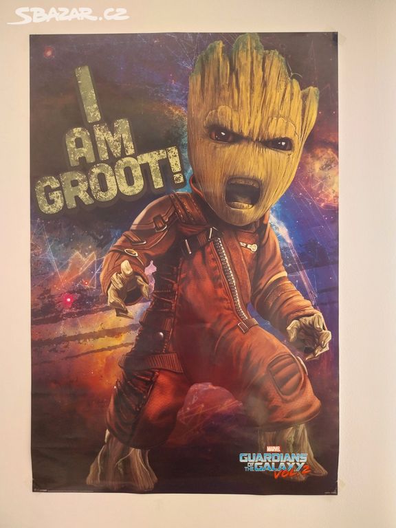 Plakát Groot