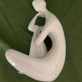 dux オブジェ　Jitka Forejtová dux オブジェ Jitka Forejtová Porcelain Statue By Jitka Forejtova