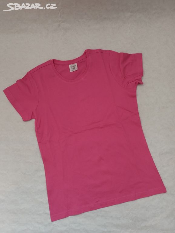 Kvalitní bavlněné tričko dámské - S, M, L, XL