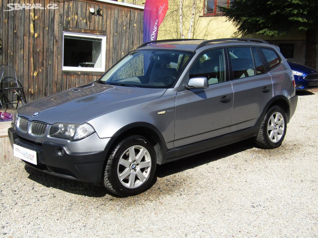 BMW X3, 2.0d 110kW 4x4