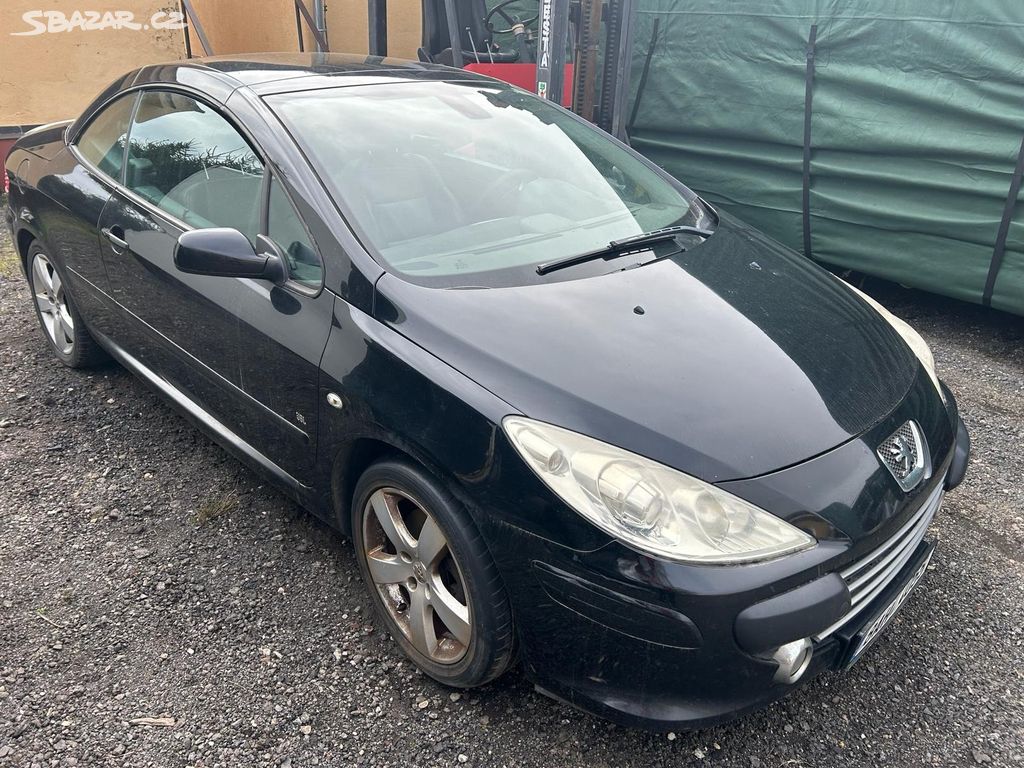 Peugeot 307, CC PORUCHA SPOJKY