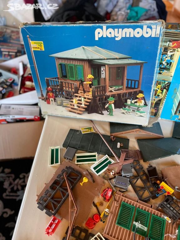 Poklad pro sběratele Playmobilu  Geobra