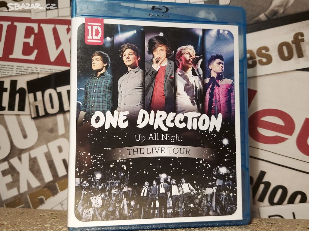 One Direction - Up All Night The Live Tour Blu-ray