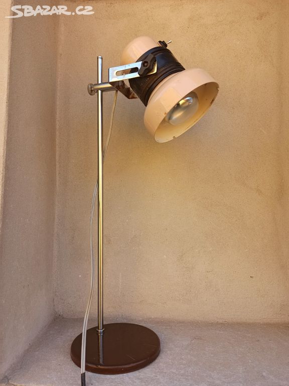 Stará retro lampa - funkční
