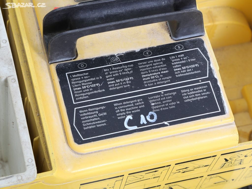 Kärcher Press&Ex 800 čistič koberců Plzeň Sbazar.cz