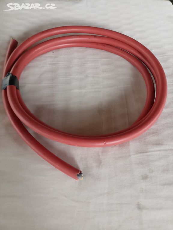 Saunový silikonový kabel 2,2m