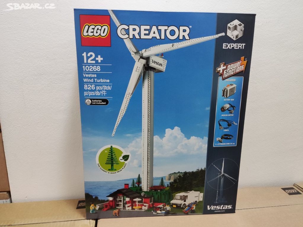 LEGO Creator 10268 Větrná turbína Vestas