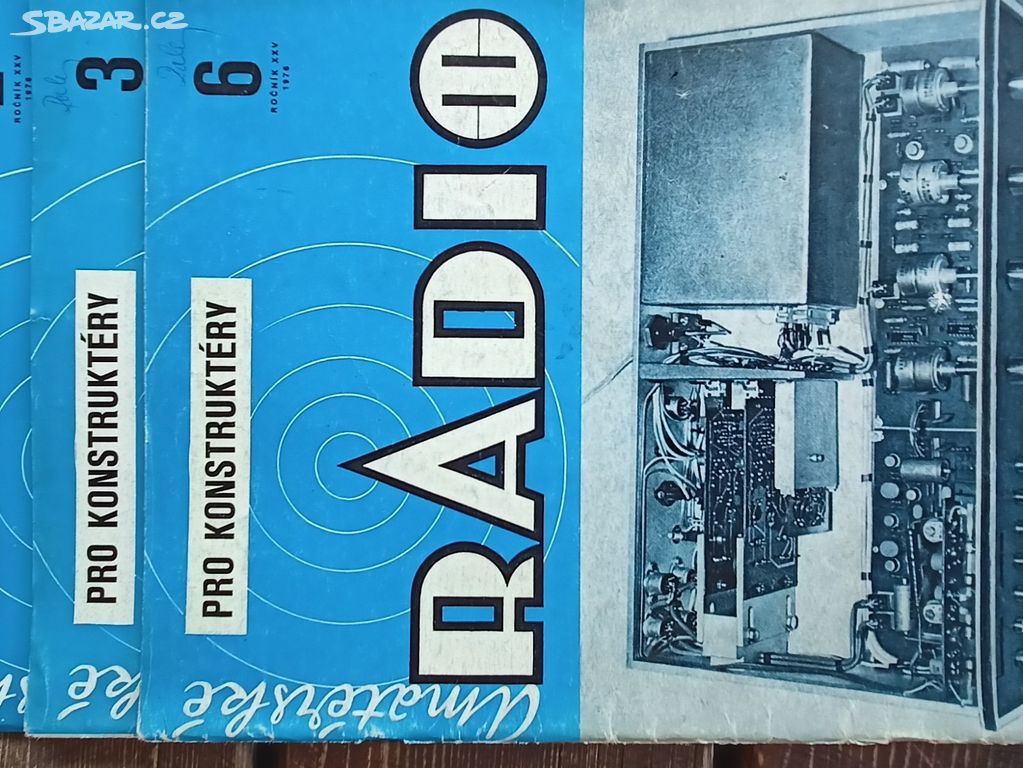 Amaterské rádio modré 1976-1989
