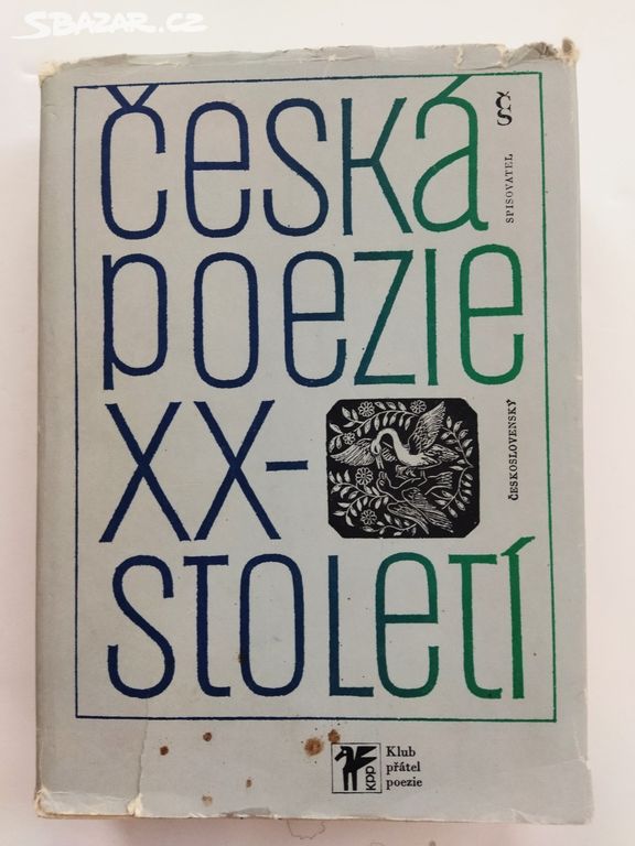 Česká poezie XX- století - Milan Blahynka